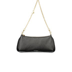 Coccinelle Black Leather Handbag