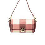 Coccinelle Pink Leather Handbag