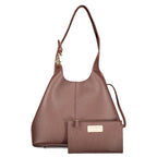 Coccinelle Brown Leather Handbag
