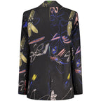Desigual Black Cotton Blazer