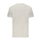 Desigual White Cotton T-Shirt