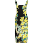 Desigual Black Polyester Casual Dress