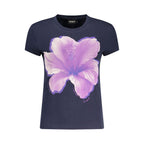 Desigual Blue Cotton T-Shirt