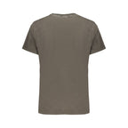 Desigual Gray Cotton T-Shirt