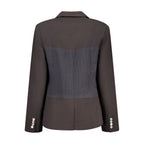Desigual Black Polyester Blazer