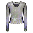 Desigual Blue Polyester T-Shirt