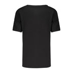Desigual Black Cotton T-Shirt