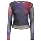 Desigual Blue Polyester T-Shirt