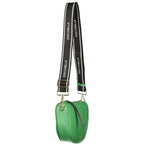 Coccinelle Green Leather Handbag