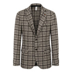 Roberto Pepe Luxury Beige Cotton Men Jacket