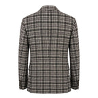 Roberto Pepe Luxury Beige Cotton Men Jacket