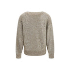 Brunello Cucinelli Beige Polyamide Sweatshirt