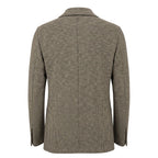 Roberto Pepe Luxury Beige Cotton Men Jacket