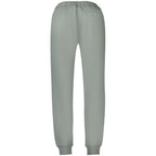 Hugo Boss Green Cotton Men's Trouser