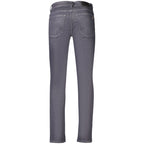 Hugo Boss Blue Cotton Men's Jeans