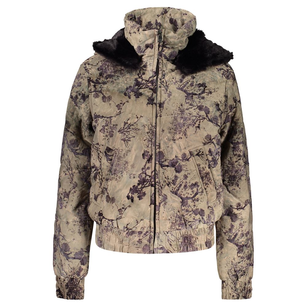 Desigual Green Polyester Women's Jacket