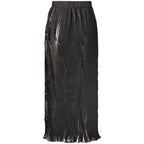 Desigual Black Polyester Women's Skirt