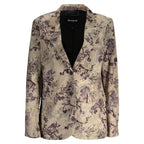 Desigual Green Polyester Women's Jacket
