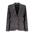 Desigual Nero Viscose Women Jacket