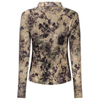 Desigual Brown Polyester Women's Shirt