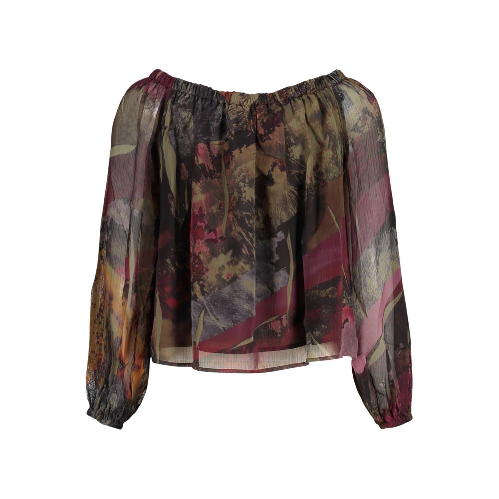 Desigual Green Polyester Women's Shirt