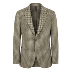Roberto Pepe Luxury Green Viscose Men's Jacket