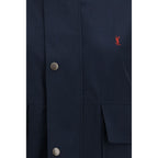 Saint Laurent Multicolor Cotton Jacket