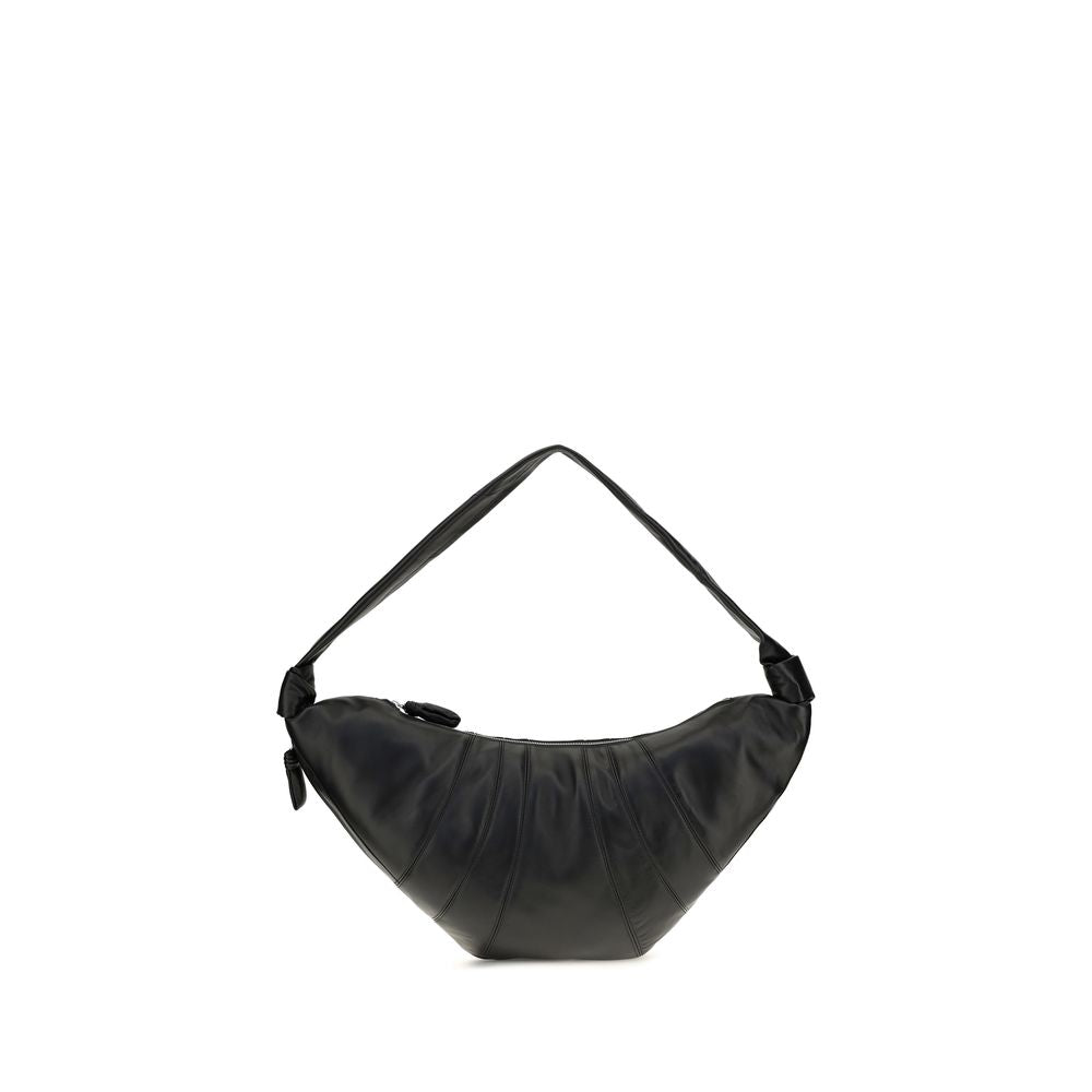 Lemaire Black Lamb Ovis Aries Shoulder Bag