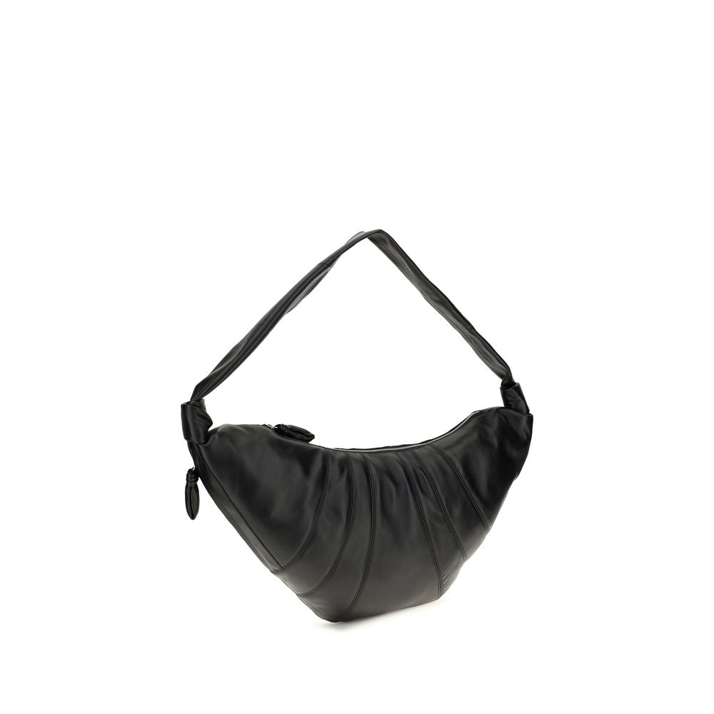 Lemaire Black Lamb Ovis Aries Shoulder Bag