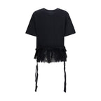 Alexander McQueen Black Cotton T-Shirt