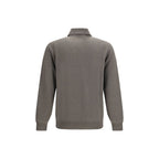 Brunello Cucinelli Brown Cashmere Polo Shirt