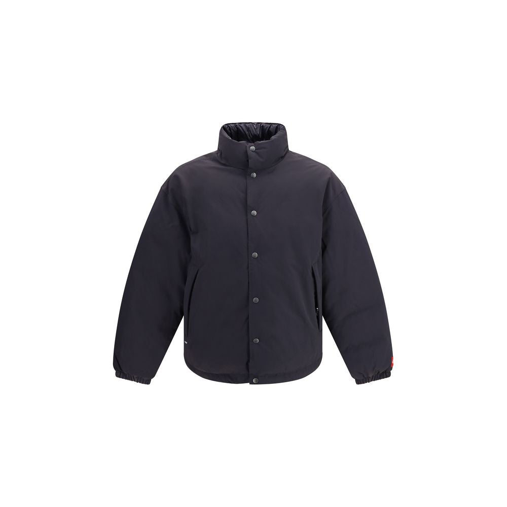 The North Face Gray Cotton Full-Length Jacket