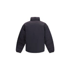 The North Face Gray Cotton Full-Length Jacket