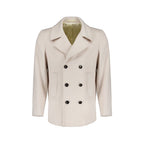 Autore Beige Wool Coat