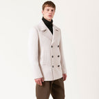 Autore Beige Wool Coat
