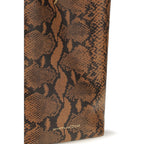 Benedetta Bruzziches Brown Calf Leather Bos Taurus Shoulder Bag