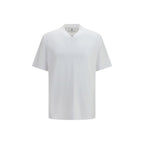 Brunello Cucinelli White Cotton T-Shirt