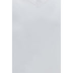 Brunello Cucinelli White Cotton T-Shirt