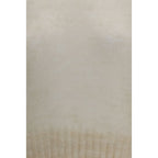 Brunello Cucinelli Beige Cashmere Sweater