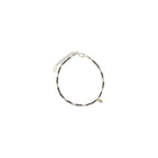 Brunello Cucinelli Brown Silver Bracelet