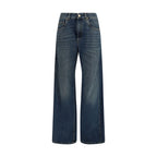 Brunello Cucinelli Blue Cotton Jeans Denim