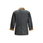 Barbour Bicolor Cotton Full-Length Jacket