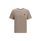 Maison Kitsuné Beige Cotton T-Shirt