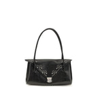 Marni Black Calf Leather Bos Taurus Shoulder Bag