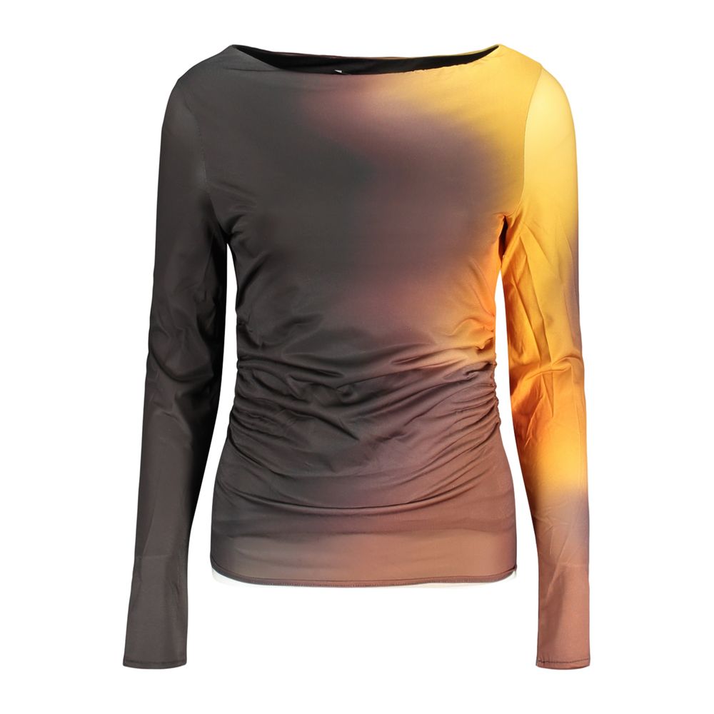 Desigual Nero Polyester Women's T-Shirt