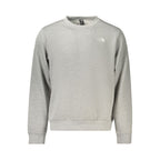The North Face Gray Cotton Men's Sweatshirt