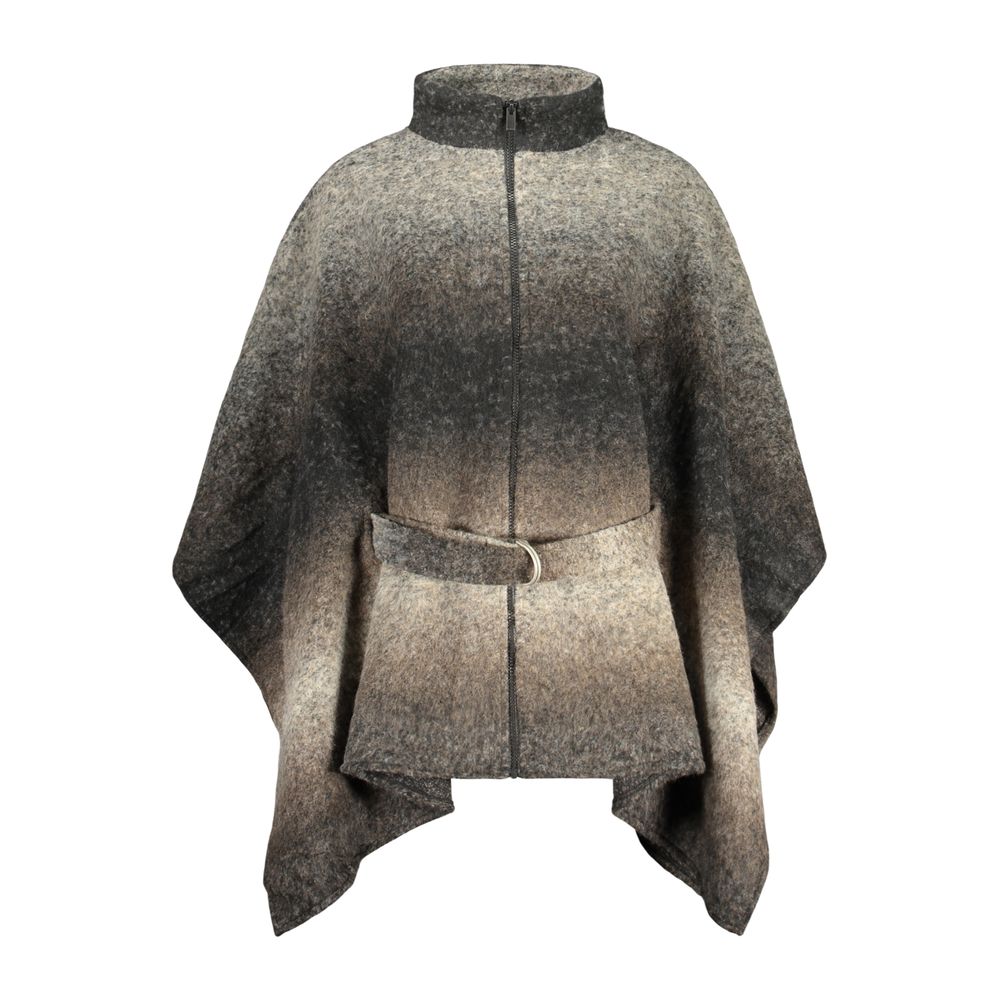 Desigual Brown Polyester Women's Sweater