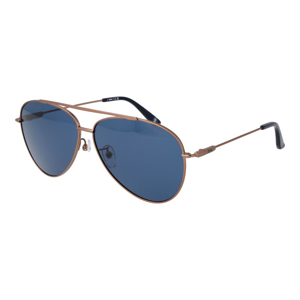 BMW Bronze Metal Sunglasses