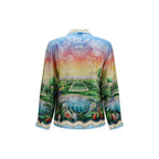 Casablanca Multicolor Silk Pattern Shirt