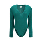 Forte_Forte Bicolor Wool Oves Aries Bodysuit